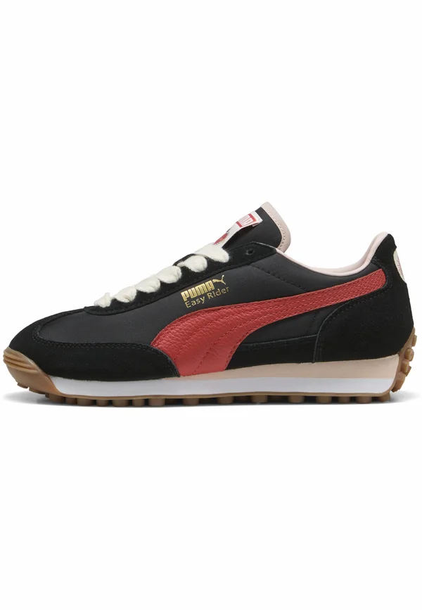EASY RIDER LOVERS - Trainers - black red fire