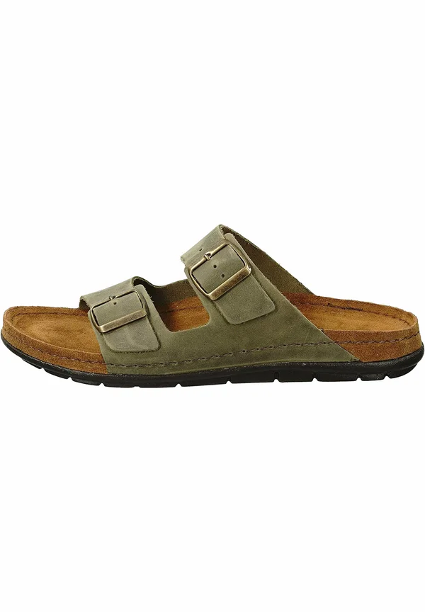EASYS - Mules - olive