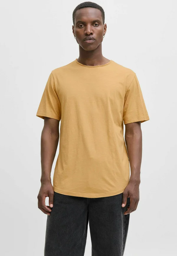 EBASHER O-NECK SS - Basic T-shirt - curry