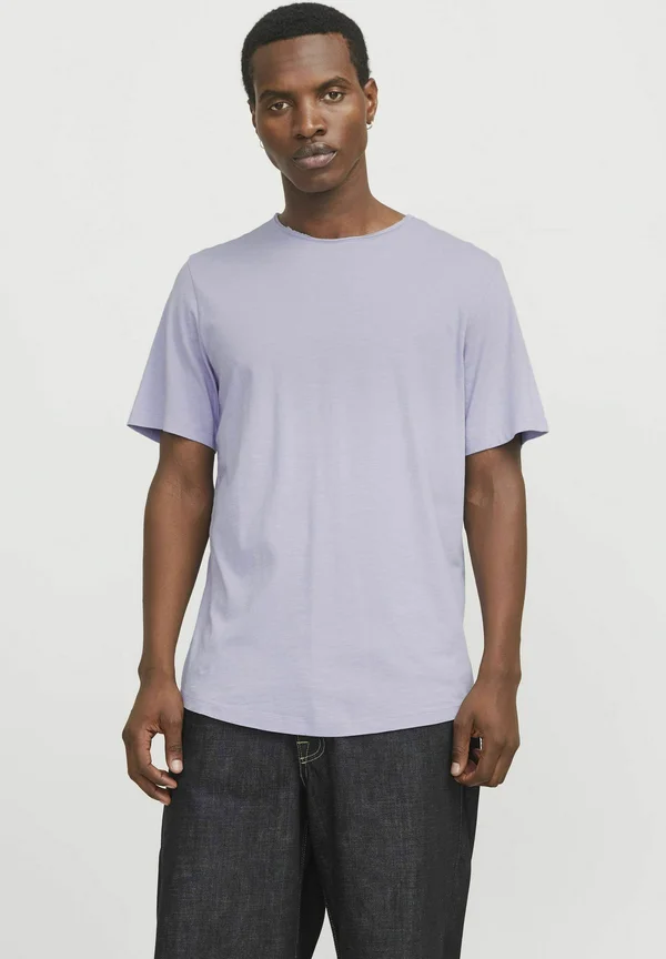 EBASHER O-NECK SS - Basic T-shirt - languid lavender