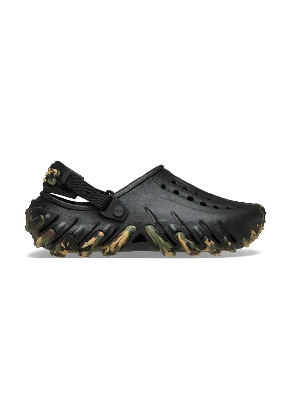 ECHO CAMO  - Clogs - black multi