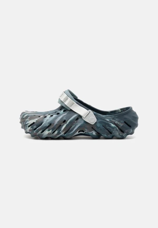 ECHO MARBLED UNISEX - Mules - black sand/multi-coloured