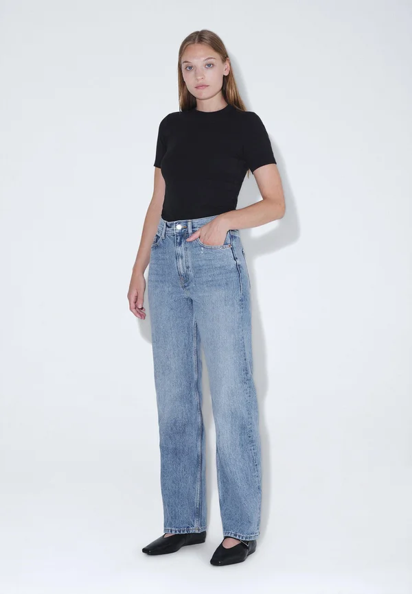 ECHO - Straight leg jeans - blue jay