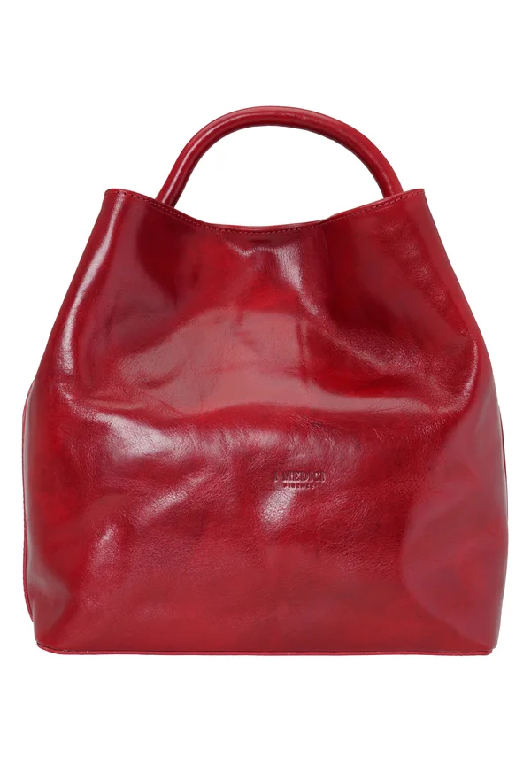 ECLIPSE BUCKET - Handbag - red