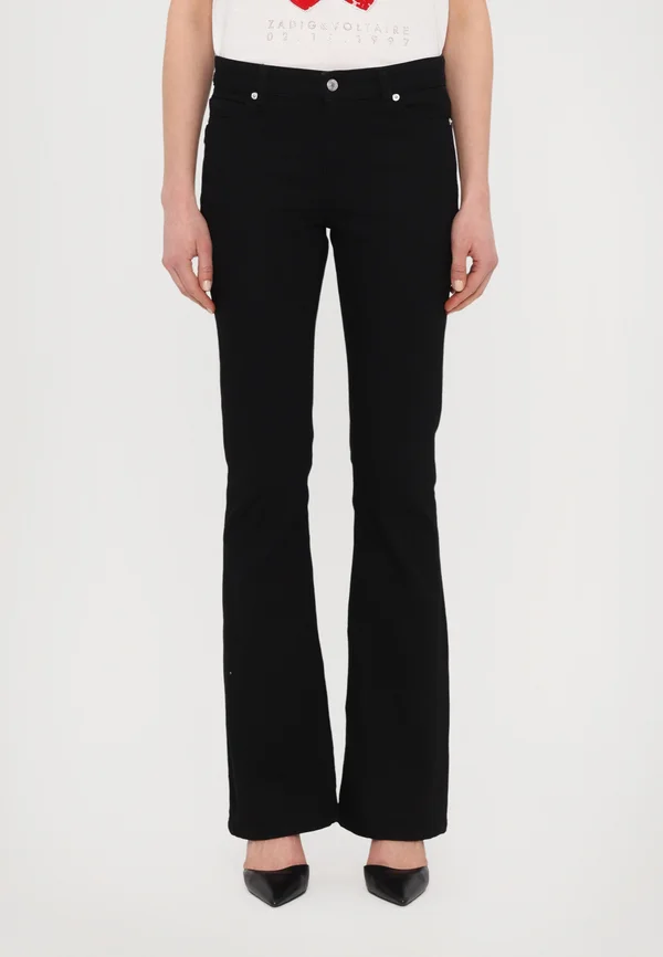 ECLIPSE - Slim fit jeans - noir