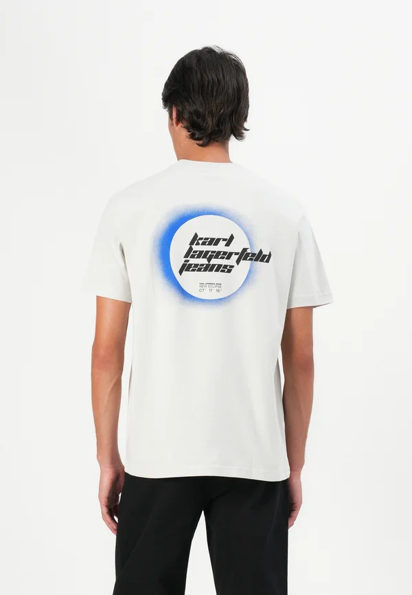 ECLIPSE TEE - Print T-shirt - moonstruck