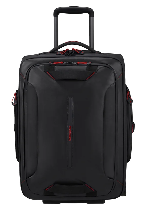 ECODIVER DUFFLE - Wheeled suitcase - black