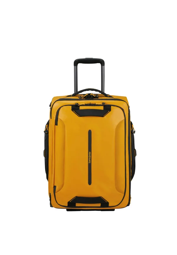 ECODIVER DUFFLE - Wheeled suitcase - yellow