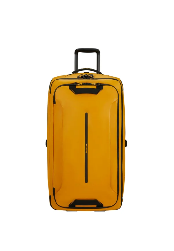 ECODIVER DUFFLE - Wheeled suitcase - yellow