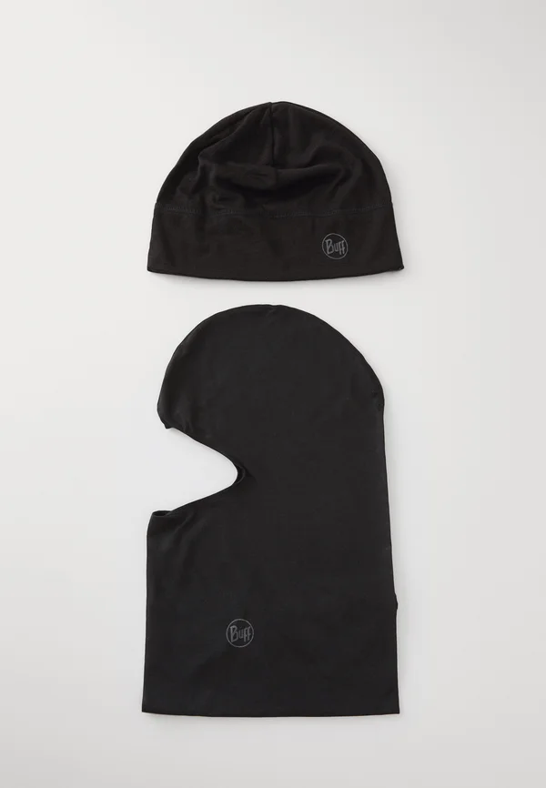 ECOSTRETCH BALACLAVA SET - Beanie - black
