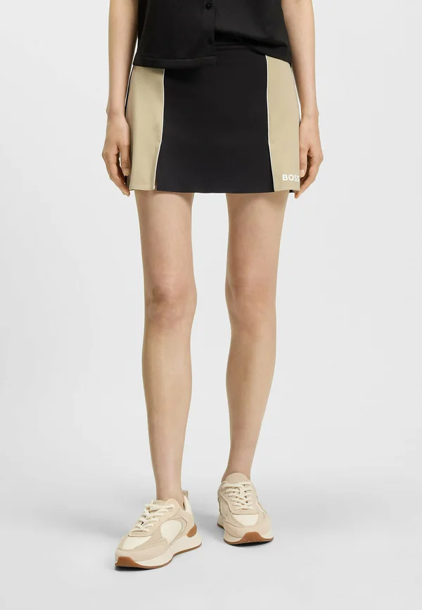 ECOURTA - A-line skirt - black one