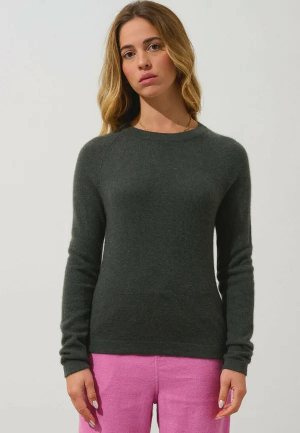 ECRIN - Jumper - mottled khaki