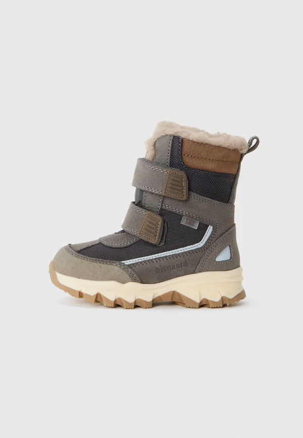 EDDIE UNISEX - Winter boots - dark grey