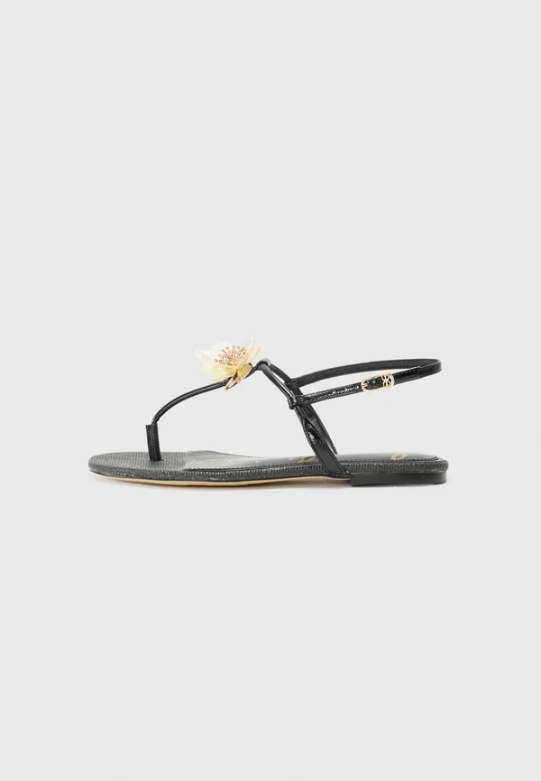 EDEN - T-bar sandals - black