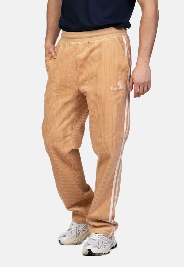 EDGAR  - Tracksuit bottoms - latte