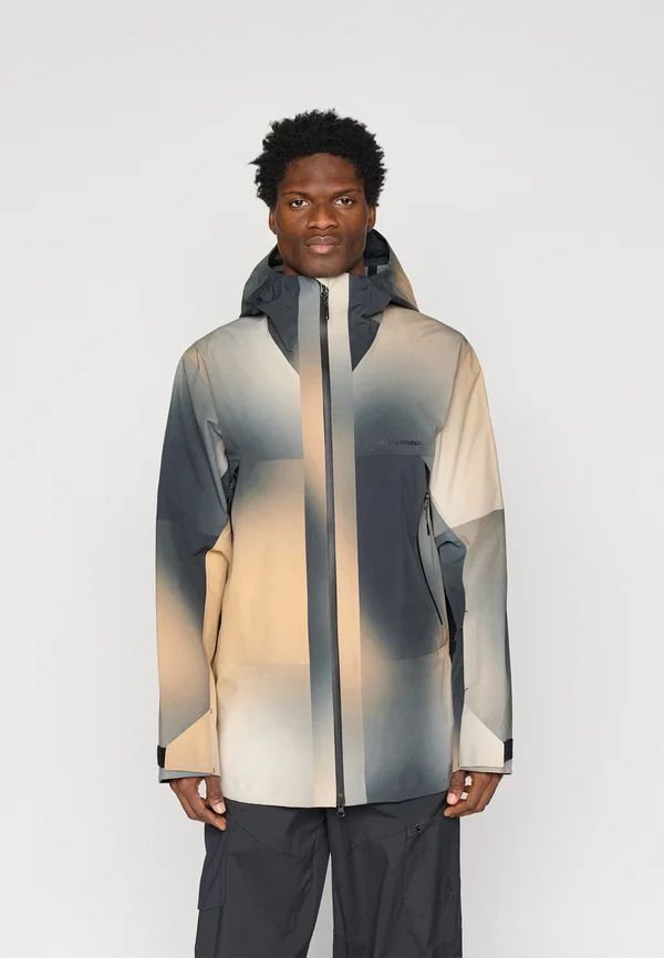 EDGE JACKET - Hardshell jacket - powder fade