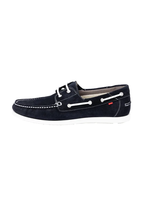 EDISON - Boat shoes - blau