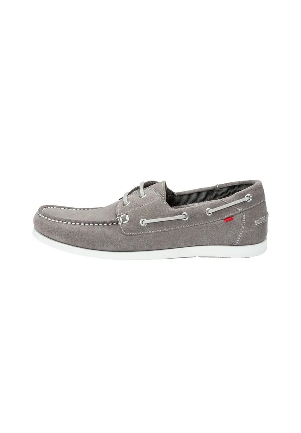 EDISON - Boat shoes - grau