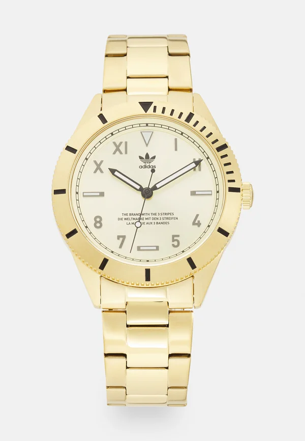 EDITION THREE UNISEX - Watch - gold-coloured
