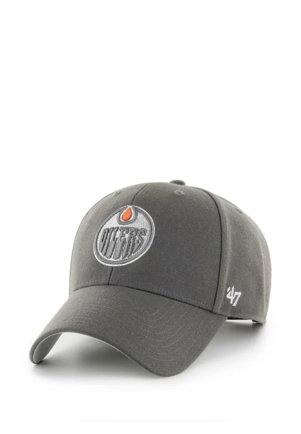 EDMONTON OILERS NHL METALLIC MOST VALUE P VERSTELLBARE SNAPBACK - Cap - grau
