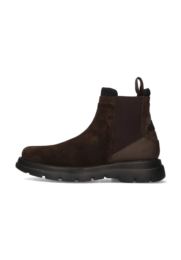 EDMUND 2 - Classic ankle boots - marron