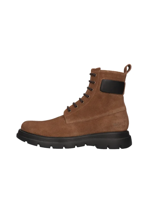 EDMUND 3 - Lace-up ankle boots - bruin