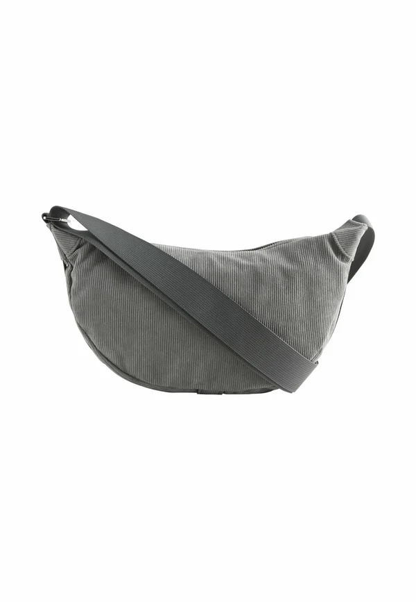EFFECT SLING  - Cross body bag - grey