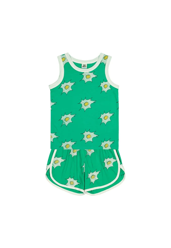 EGG SUMMER SETUP UNISEX - Top - green