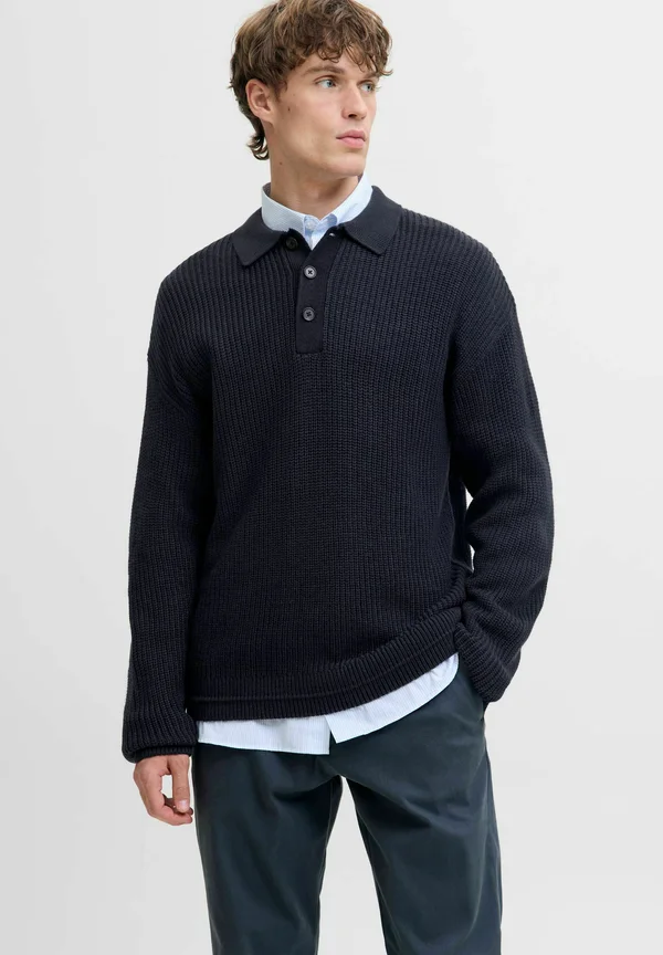 EINFARBIG - Long sleeved top - sky captain