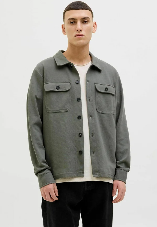 EINFARBIG - Summer jacket - castor gray