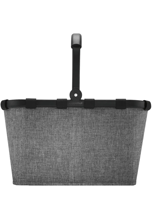 EINKAUFS 48 CM - Tote bag - frame twist silver