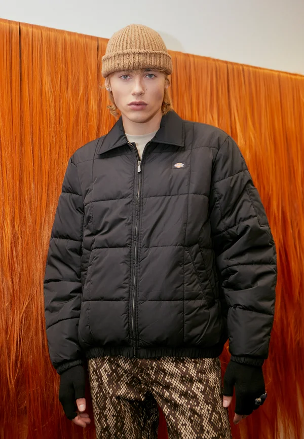 EISENHOWER PUFFER - Winter jacket - black