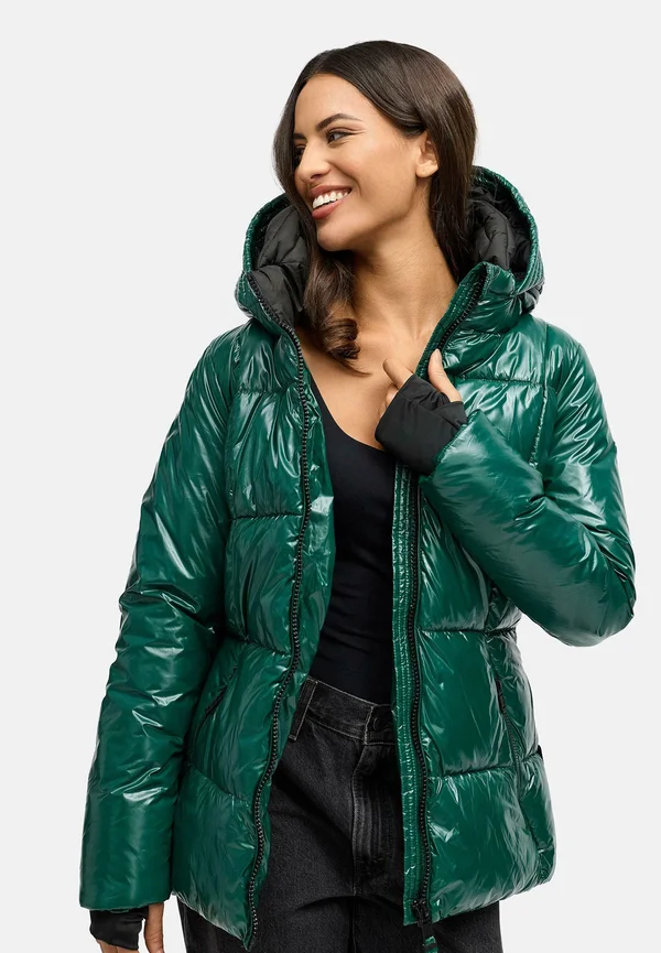 EISGLANZ - Winter jacket - evergreen