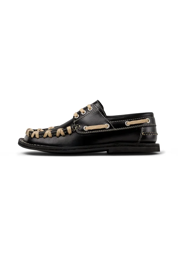 EKI - Boat shoes - schwarz