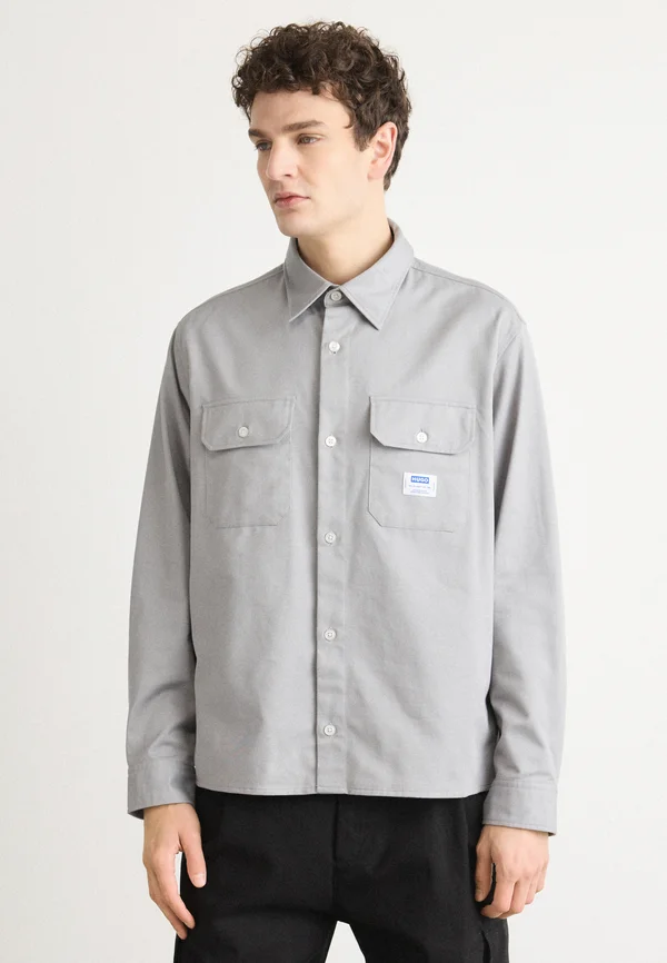 EKYNONE - Shirt - open grey