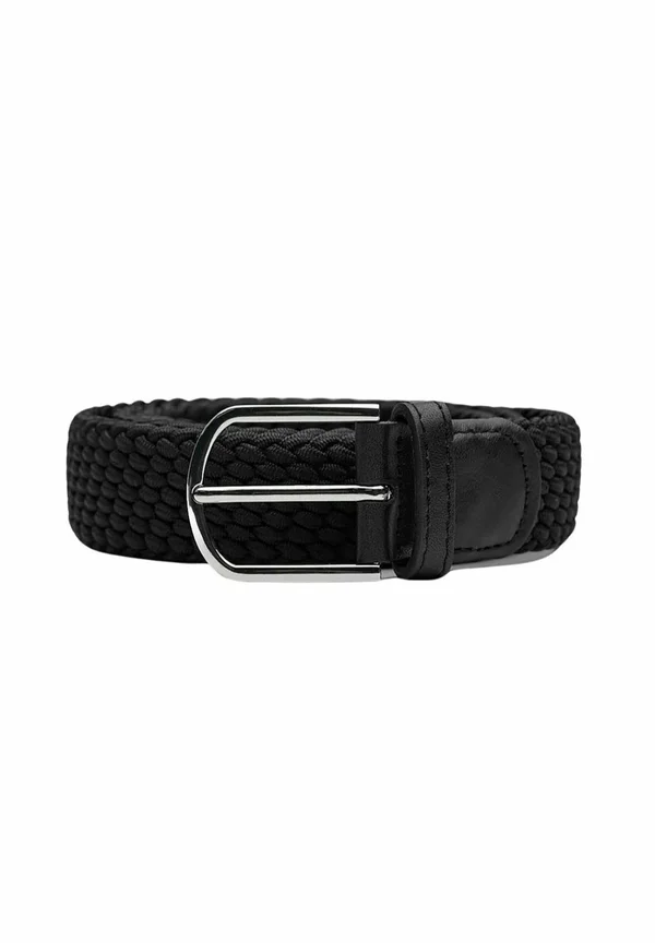ELASTIC - Braided belt - black