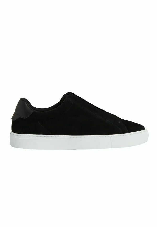 ELASTICATED  - Slip-ons - black