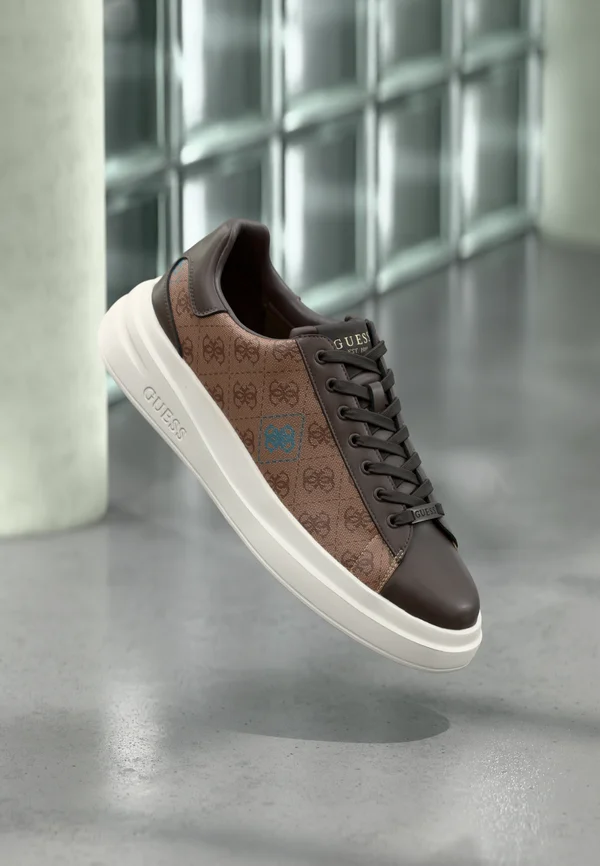 ELBA - Trainers - beige/brown