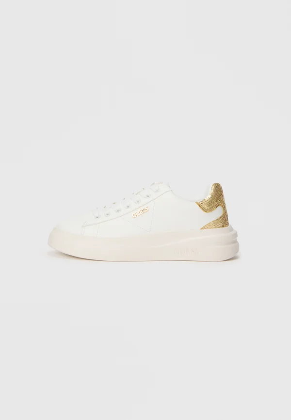 ELBINA - Trainers - white/gold-coloured