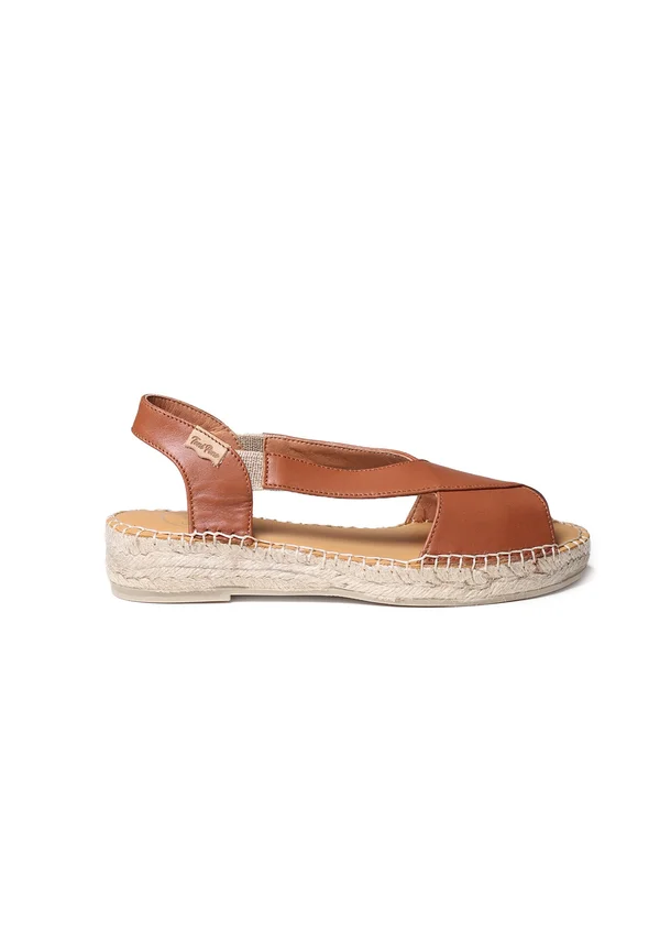 ELDA-P - Espadrilles - nougat