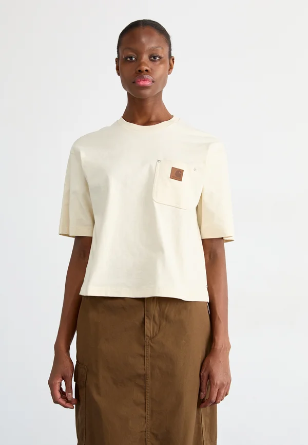 ELDON - Basic T-shirt - natural