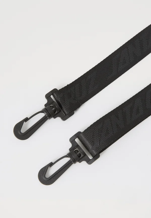 ELDON SIDE BAG UNISEX - Cross body bag - black