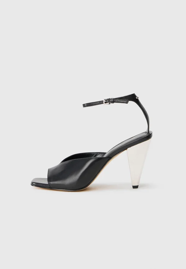 ELECTRA - High heeled sandals - black