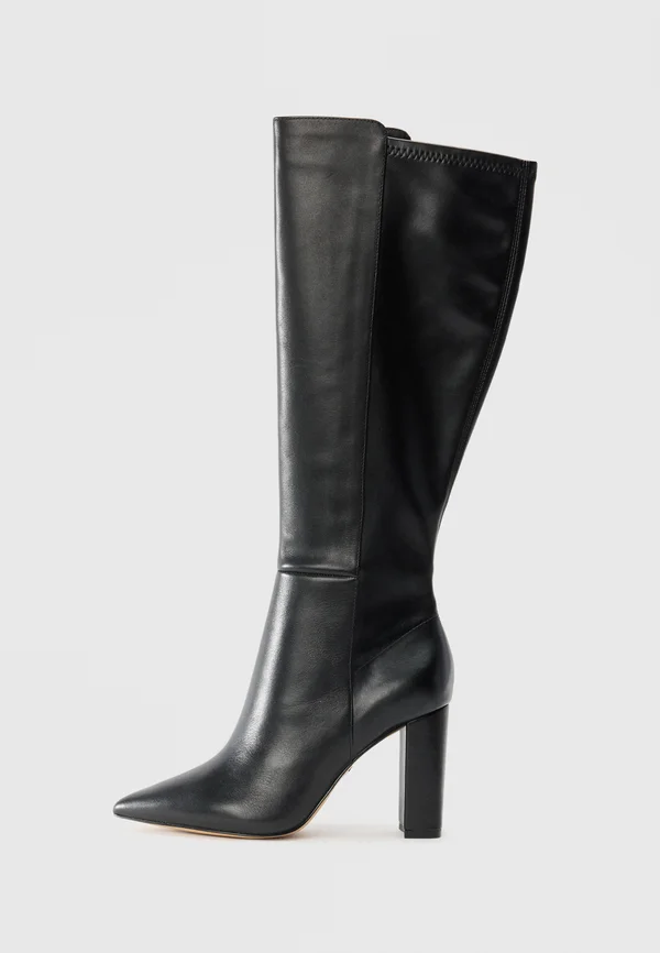 ELECTRO - High heeled boots - black