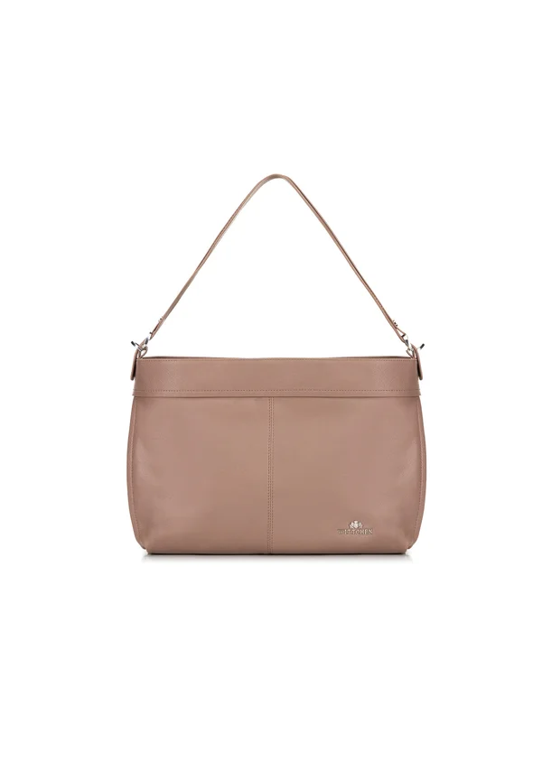 ELEGANCE COLLECTION - Handbag - beige