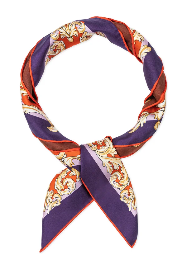 ELEGANT JUNCTION - Scarf - tangeringe red