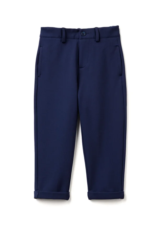 ELEGANT  - Trousers - blue