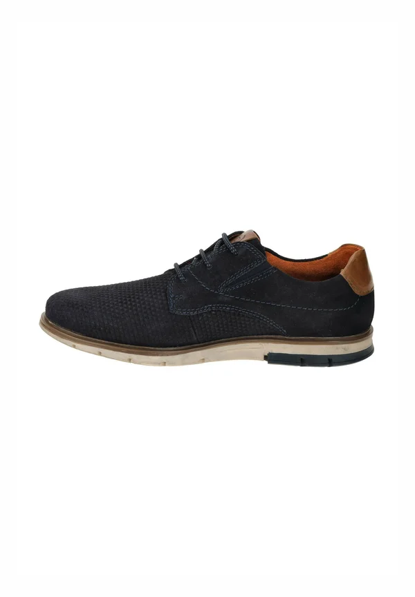 ELEGANTE - Casual lace-ups - dark blue