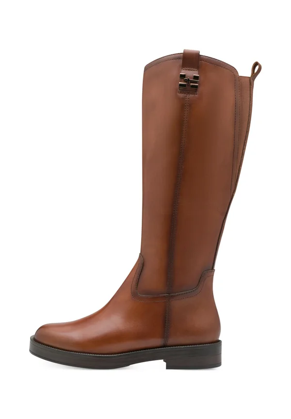 ELEGANTE MIT TOUCH-IT - Boots - cognac