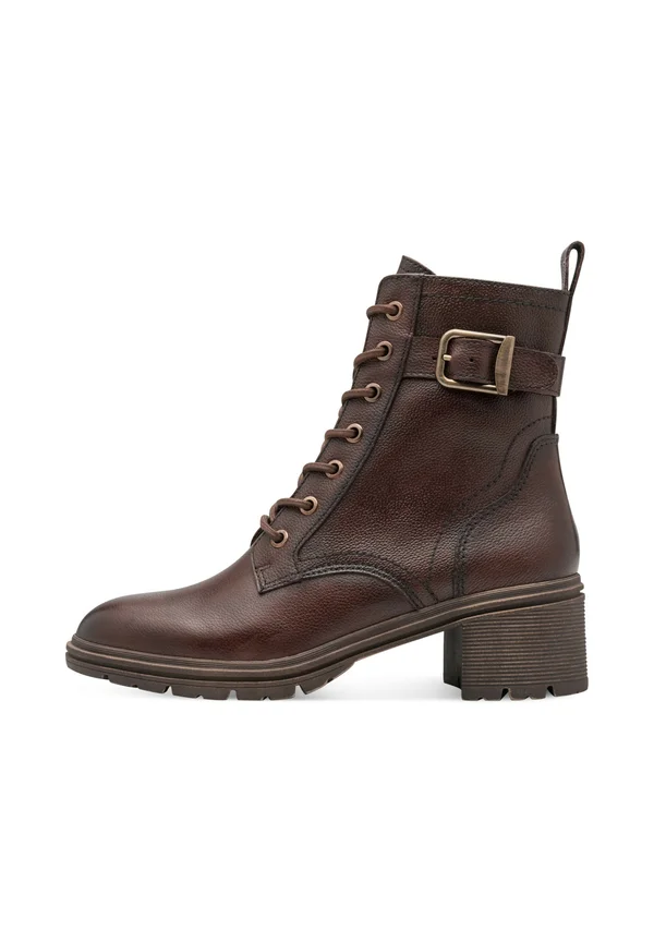 ELEGANTE MIT TOUCH-IT - Cowboy/biker ankle boot - mocca